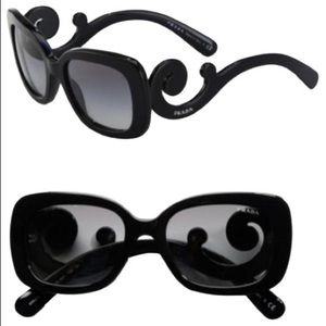Prada Square Baroque sunglasses